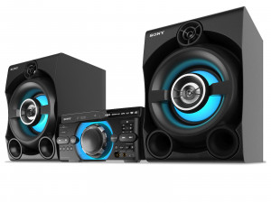 audio system sony mhc-m60d Modello 3D