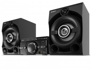 audio system sony mhc-m60d Modello 3D