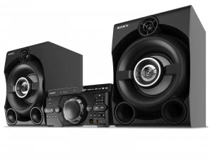 audio system sony mhc-m60d 3D Model