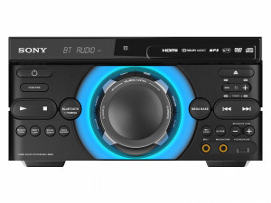audio system sony mhc-m60d Modello 3D