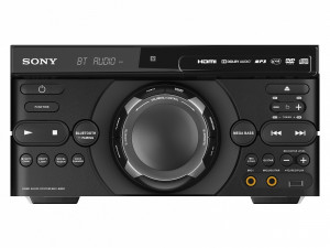 audio system sony mhc-m60d Modello 3D