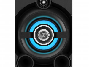 audio system sony mhc-m60d Modello 3D