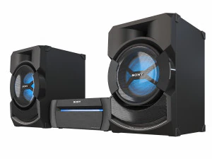 centro de m&uacute;sica sony shake x10d Modelo 3D