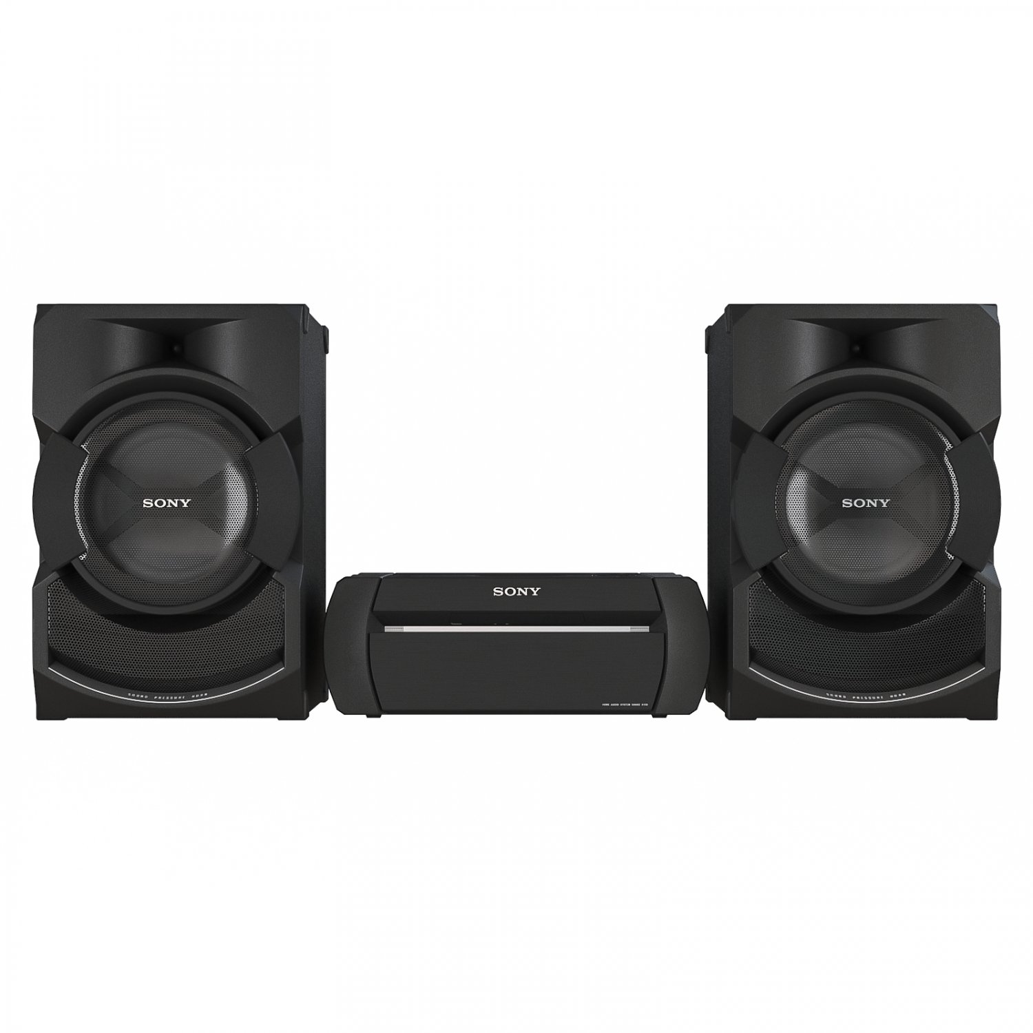 music center sony shake x10d 3D Модель in Аудио 3DExport