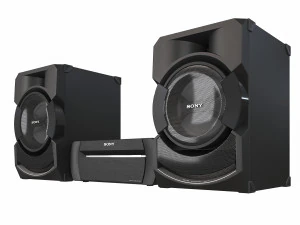 centro de m&uacute;sica sony shake x10d Modelo 3D