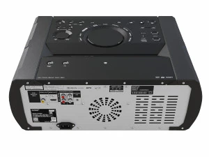 centro de m&uacute;sica sony shake x10d Modelo 3D