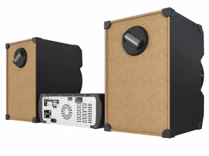 centro de m&uacute;sica sony shake x10d Modelo 3D