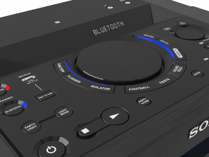 music center sony shake x10d 3D मॉडल