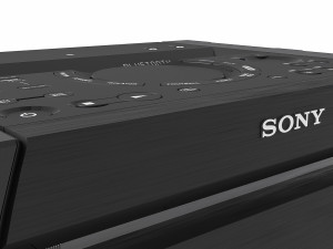 music center sony shake x10d 3D मॉडल
