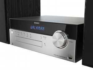 audiosystem sony cmt-sbt100 3D Model