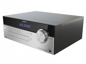 audiosystem sony cmt-sbt100 3D Model