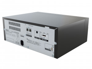 audiosystem sony cmt-sbt100 3D Model