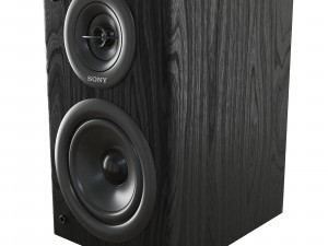 audiosystem sony cmt-sbt100 3D Model