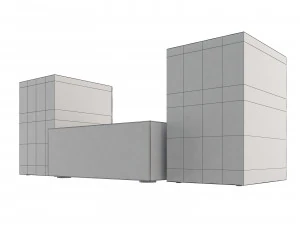 audiosystem sony cmt-sbt100 3D Model