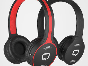 headphones qumo accord 3 3D Models