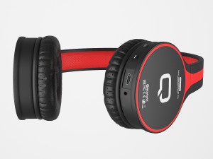 headphones qumo accord 3 Modello 3D