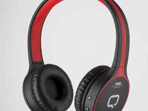 headphones qumo accord 3 Modello 3D