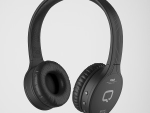 headphones qumo accord 3 Modello 3D