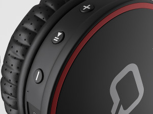 headphones qumo accord 3 Modello 3D