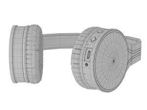 headphones qumo accord 3 Modello 3D
