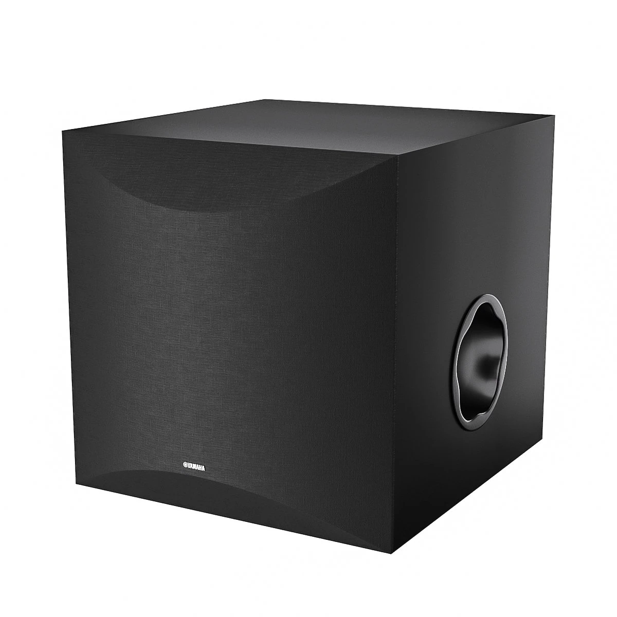 subwoofer yamaha ns-sw100 3D Model .c4d .max .obj .3ds .fbx .stl .blend 