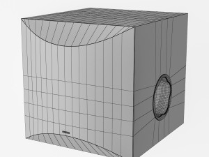 subwoofer yamaha ns-sw100 3D Model