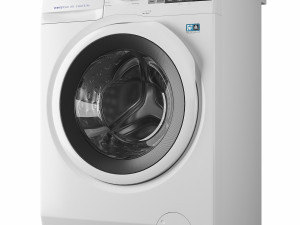 washer electrolux ew7wr447w Modello 3D
