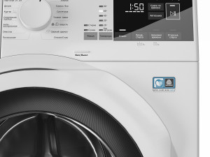 washer electrolux ew7wr447w Modello 3D