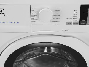 washer electrolux ew7wr447w Modello 3D
