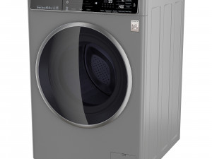 washing machine lg f14u1jbs6 3D Модель