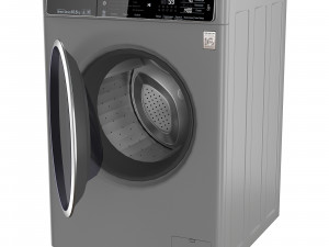 washing machine lg f14u1jbs6 3D Модель