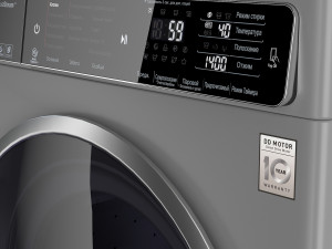 washing machine lg f14u1jbs6 3D Модель