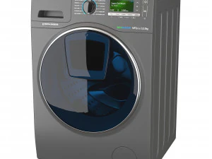 wash machine samsung ww8500k 3D Model
