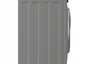 wash machine samsung ww8500k 3D Модель
