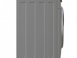 wash machine samsung ww8500k 3D Model