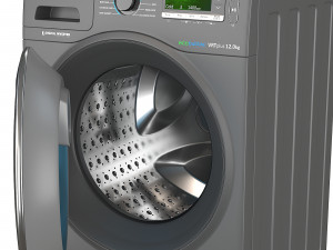 wash machine samsung ww8500k 3D Модель