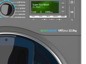 wash machine samsung ww8500k 3D Модель
