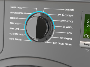 wash machine samsung ww8500k 3D Модель