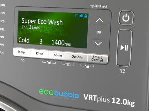 wash machine samsung ww8500k 3D Model