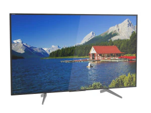 tv sony 75 and 50 inch 3D Model