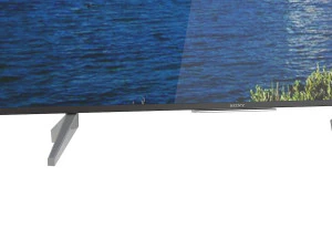 tv sony 75 and 50 inch 3D Model