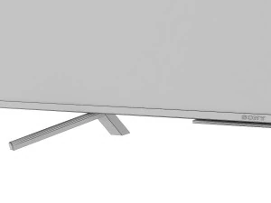 tv sony 75 and 50 inch 3D Model