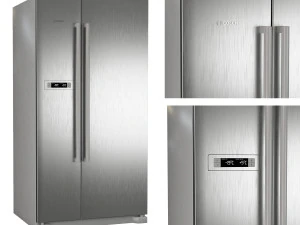 冰箱 博世 kan90vi20r 3D 模型