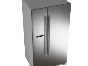 refrigerator bosch kan90vi20r 3D Model