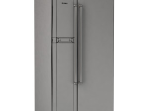 refrigerator bosch kan90vi20r Modèle 3D