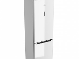refrigerator indesit df 5200 w 3D Модель