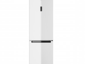 refrigerator indesit df 5200 w 3D Модель