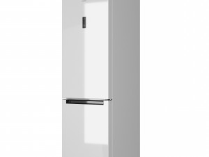 refrigerator indesit df 5200 w 3D Модель