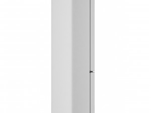 refrigerator indesit df 5200 w 3D Модель