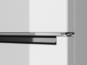 refrigerator indesit df 5200 w 3D Модель